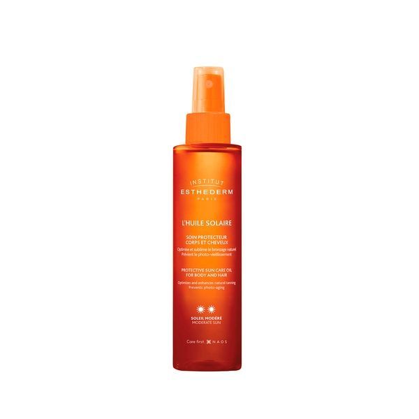 Сонцезахисна олія для тіла і волосся Sun Oil ** (спрей) - Institut Esthederm Sun Care Oil Body and Hair Care V4580-MM фото