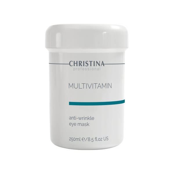 Мультивітамінна маска для зони навколо очей - Christina Multivitamin Anti-Wrinkle Eye Mask CHR173-MM фото