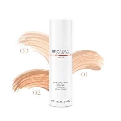 Тональний крем з ефектом сяйва - Janssen Cosmetics Perfect Radiance Make Up 00 8700.00-MM фото