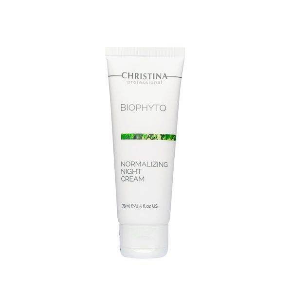 Нормалізуючий нічний крем - Christina Bio Phyto Normalizing Night Cream CHR581-MM фото