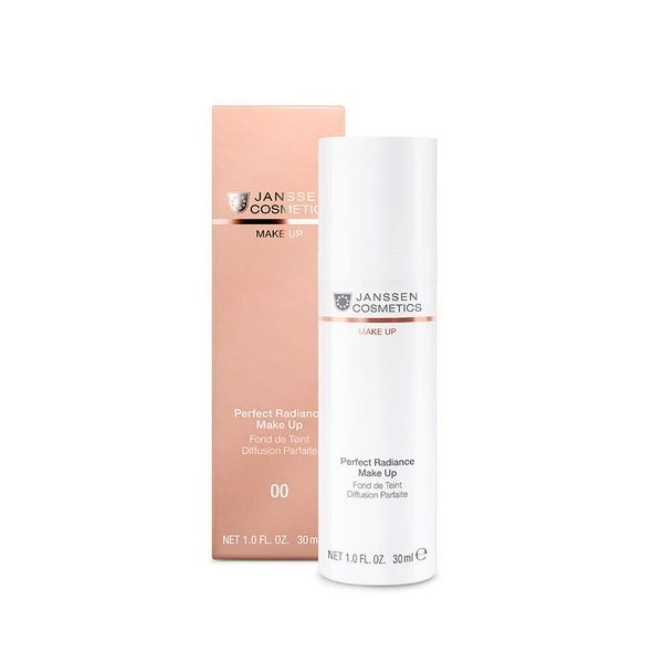 Тональний крем з ефектом сяйва - Janssen Cosmetics Perfect Radiance Make Up 00 8700.00-MM фото