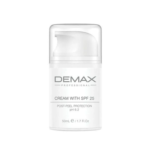 Постпілінговий захисний крем SPF 25 - Demax Cream With SPF 25 Post-Peel Protection 0-47-MM фото