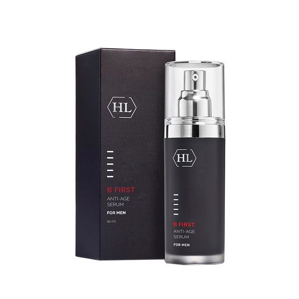 Зволожуюча cироватка для чоловіків - Holy Land Cosmetics B First Anti-Age Serum 1102-MM фото
