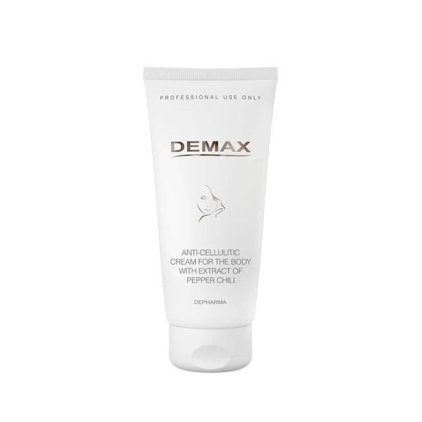 Антицелюлітний гель для тіла з екстрактом перцю Чилі - Demax Anti-Cellulitic Gel With Extract Of Pepper Chili 145-MM фото
