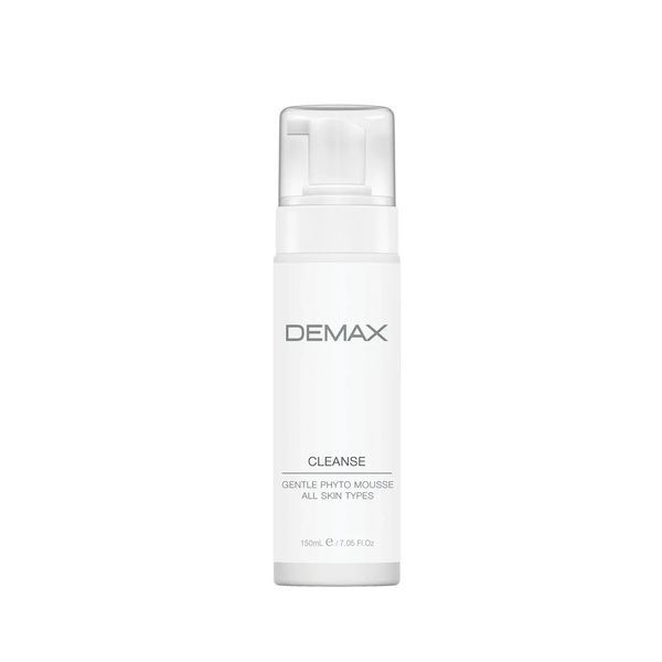 Очищуючий мус для всіх типів шкіри - Demax Gentle Phyto Mousse All Skin Types 053-1-MM фото