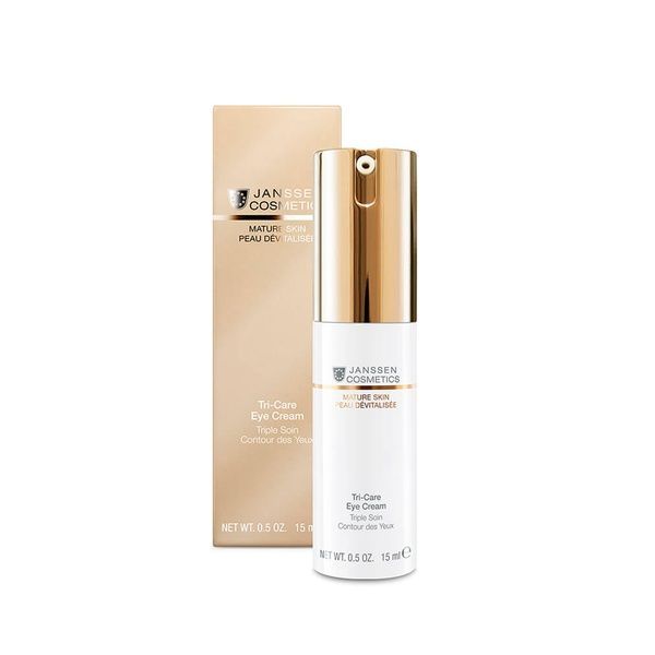 Живильний крем для шкіри навколо очей - Janssen Cosmetics Mature Skin Tri-Care Eye Cream 1160-MM фото