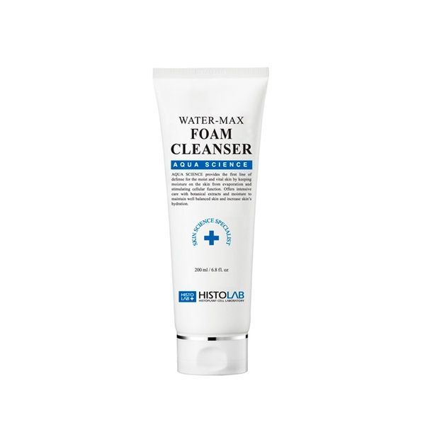 Очищувальна гель-пінка для обличчя - Histolab Aqua Science Water-Max Foam Cleanser H0046.1-MM фото