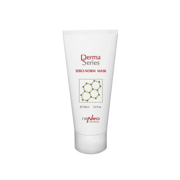 Себорегулююча маска із заспокійливим ефектом - Derma Series Sebo-Norm Mask H146-MM фото