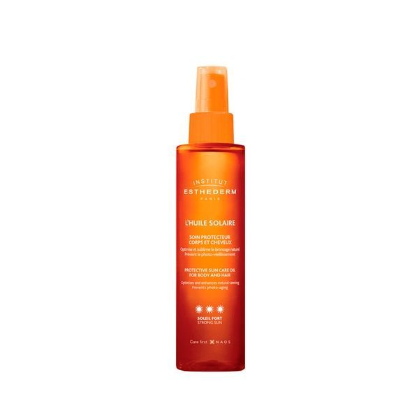 Сонцезахисна олія для тіла і волосся Sun Oil *** (спрей) - Institut Esthederm Huile Solaire Soleil Fort\Sun Care Oil For Body And Hair V4581-MM фото