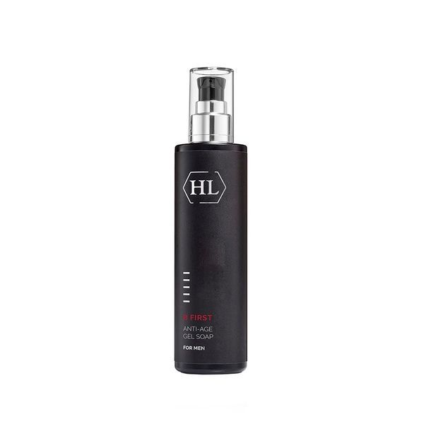 Антивікове очищуюче гель-мило для чоловіків - Holy Land Cosmetics B First Anti-Age Gel Soap 1104-MM фото
