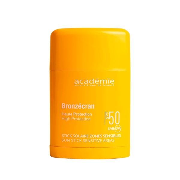 Захисний олівець для чутливих зон зон SPF 50+ - Academie Bronzecran Sun Stick Sensitive Areas SPF 50+ 0410002-MM фото
