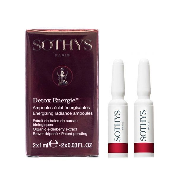 Енергонасичувані ампули для блиску шкіри - Sothys Energizing Radiance Ampoules 164318-MM фото