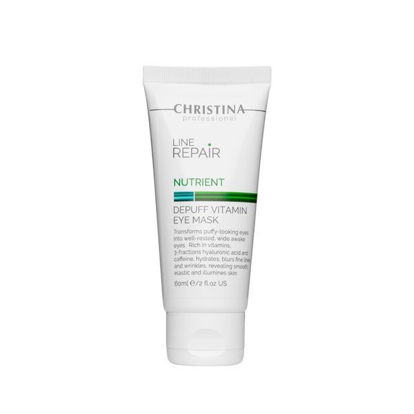 Вітамінна омолоджувальна маска для шкіри навколо очей - Christina Line Repair Nutrient Depuff Vitamin Eye Mask CHR869-MM фото