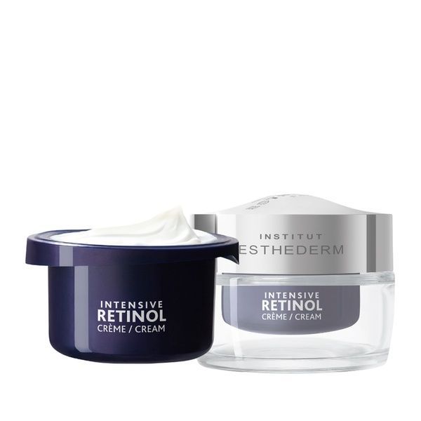 Крем на основі вітаміну А (змінний блок) - Institut Esthederm Intensive Retinol Cream (Recharge) V6810.R-MM фото