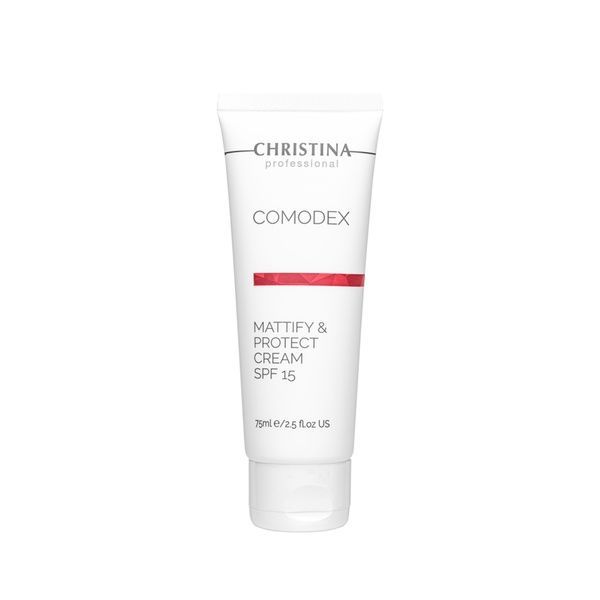 Крем для обличчя "Матування та захист" - Christina Comodex-Mattify & Protect Cream SPF15 CHR634-MM фото