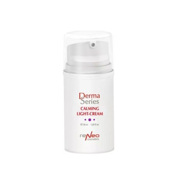 Заспокійливий легкий крем для комфорту реактивної шкіри - Derma Series Calming Light-Cream H191-MM фото