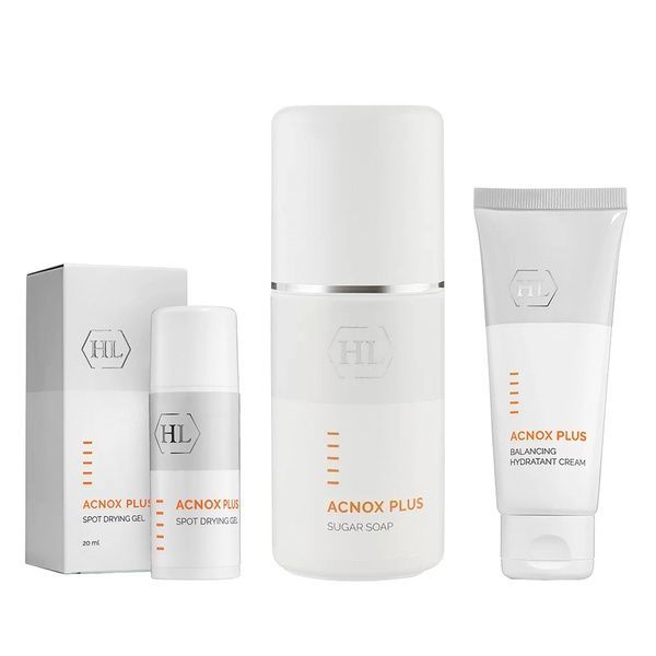 Подарунковий набір Acnox Plus - Holy Land Cosmetics Acnox Plus Set HLPR-AP-MM фото