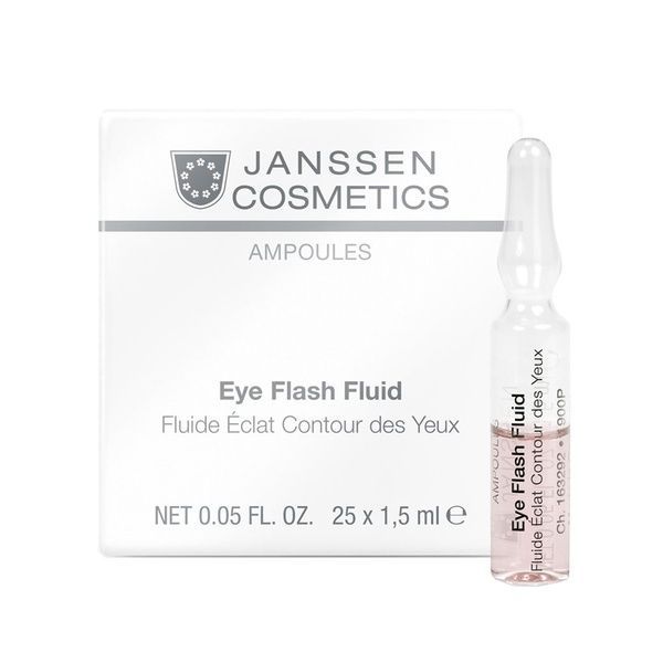 Ампули для очей - Janssen Cosmetics Ampoules Eye Flash Fluid 1900P-MM фото