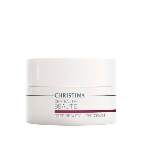 Інтенсивний нічний крем, що оновлює - Christina Chateau de Beaute Deep Beaute Night Cream CHR486-MM фото