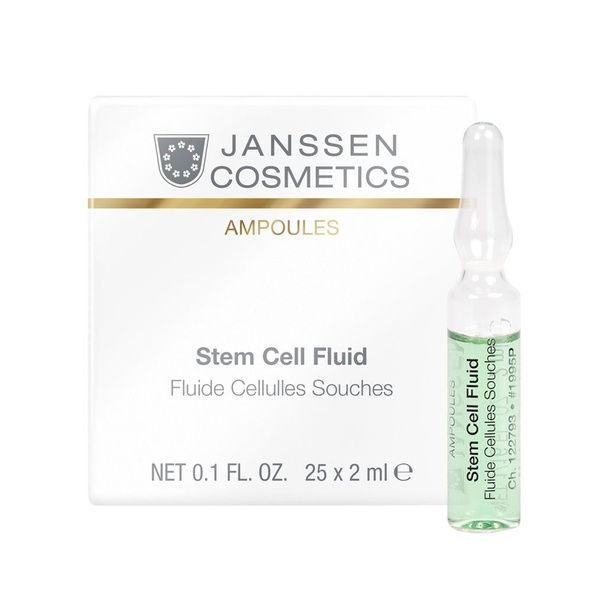 Флюїд зі стволовими клітинами - Janssen Cosmetics Ampoules Cellular S Fluid 1995P-MM фото