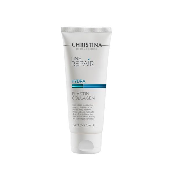 Зволожувальний крем для обличчя "Еластин і колаген" - Christina Line Repair Hydra Elastin Collagen CHR937-MM фото