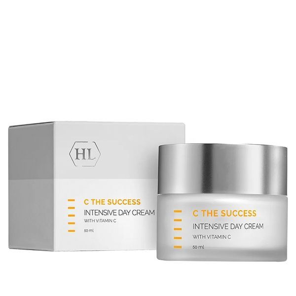 Інтенсивний денний крем для обличчя з вітаміном С - Holy Land Cosmetics C The Success Intensive Day Cream 2011-MM фото