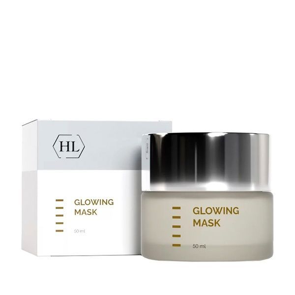 Освітлююча маска для обличчя - Holy Land Cosmetics Glowing Mask 2408-MM фото