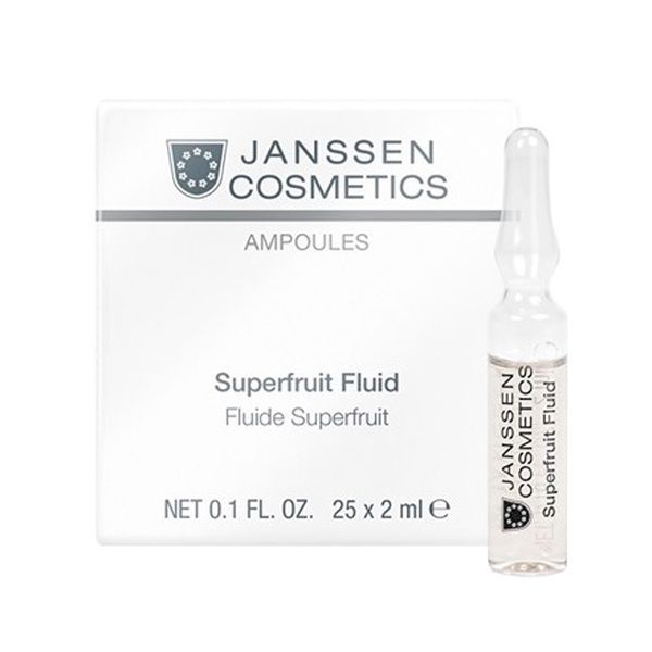 Фруктові ампули з вітаміном С - Janssen Cosmetics Ampoules Superfruit Fluid 1956P-MM фото