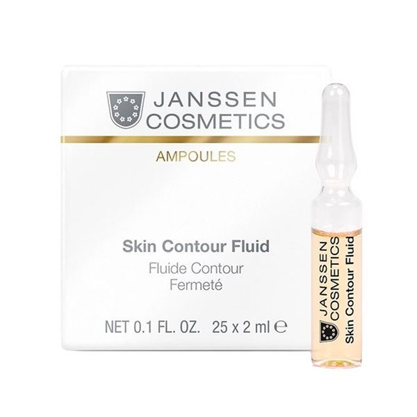 Омолоджувальна ліфтинг-сироватка для обличчя - Janssen Cosmetics Ampoules Skin Contour Fluid 1917P-MM фото
