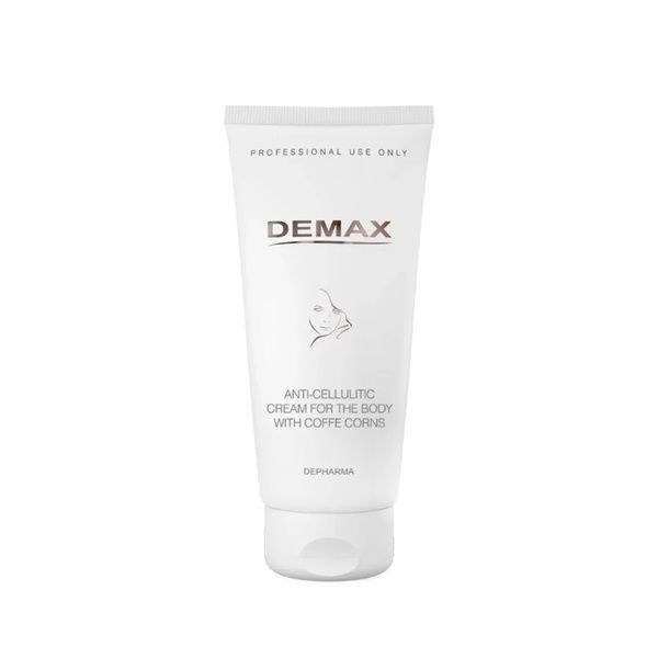 Антицелюлітний крем для тіла з кавовими зернами - Demax Anti-Cellulitic Cream For The Body With Coffee Corns 118-MM фото