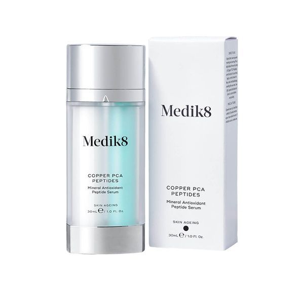 Запатентована антиоксидантна сироватка з мідним пептидом - Medik8 Copper PCA Peptides P08832-MM фото