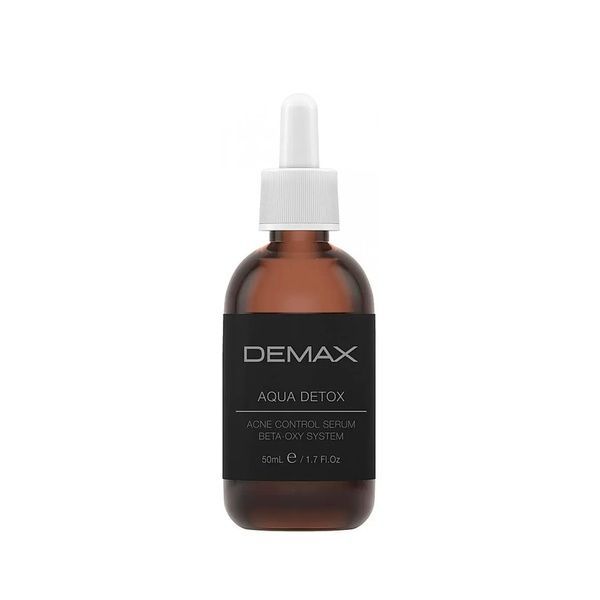 Сироватка для проблемної шкіри "Аква Детокс" - Demax Aqua Detox Acne Control Serum Beta-Oxy System 125-MM фото