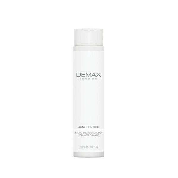 Гідроемульсія для проблемної шкіри - Demax Acne Control Hydro Balance Emulsion Pore Deep Cleaning 178-1-MM фото