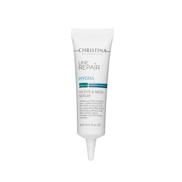 Сироватка для шкіри навколо очей і шиї - Christina Line Repair Hydra HA Eye & Neck Serum CHR938-MM фото