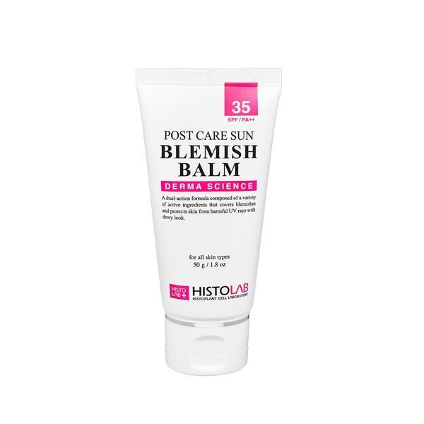 Тональний бальзам відновлюючий "Постпроцедурний" SPF 35+ - Histolab Derma Science Post Care Sun Blemish Balm SPF35 + / PA ++ H0032-MM фото