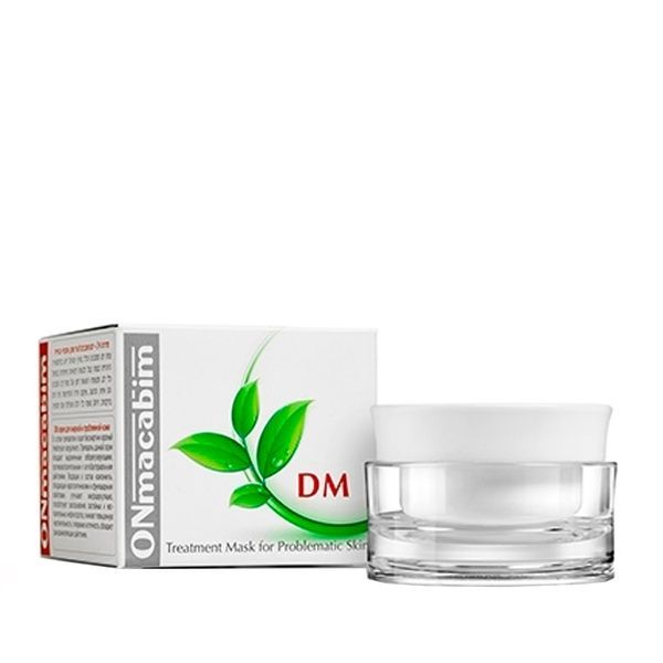 Маска себорегулююча для проблемної шкіри - ONmacabim DM Line Acne Treatment Mask DM-21-MM фото