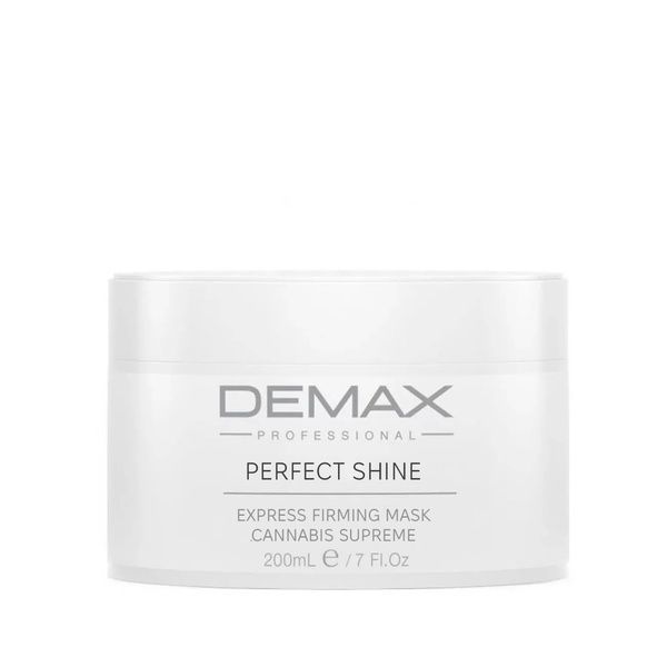 Експрес - маска з маслом канабісу &laquo;Ідеальне сяйво&raquo; - Demax Express Mask Perfect Shine 236-1-MM фото