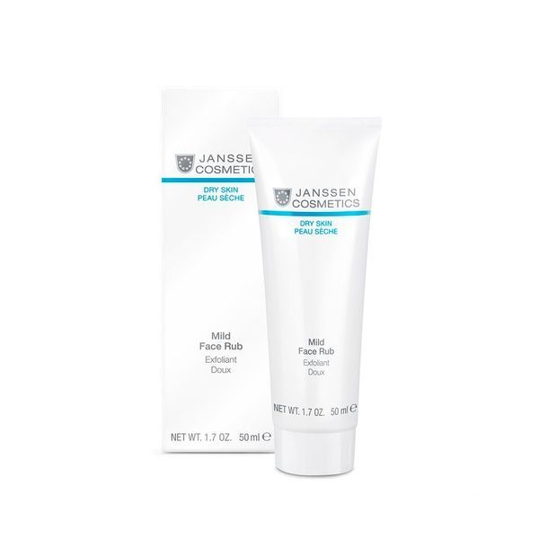 М'який скраб із гранулами жожоба - Janssen Cosmetics Dry Skin Mild Face Rub 5008-MM фото