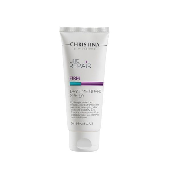 Денний крем для обличчя із захистом SPF 50 - Christina Line Repair Firm Daytime Guard SPF 50 CHR879-MM фото