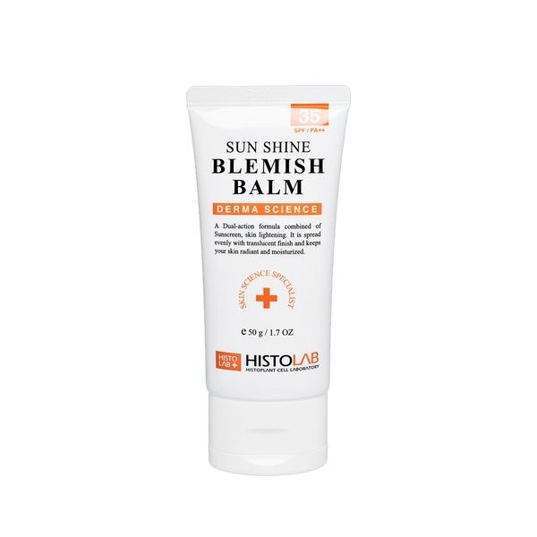 ВВ крем "Сяйво шкіри" з SPF 35 - Histolab Derma Science Sun Shine Blemish Balm H0033-MM фото