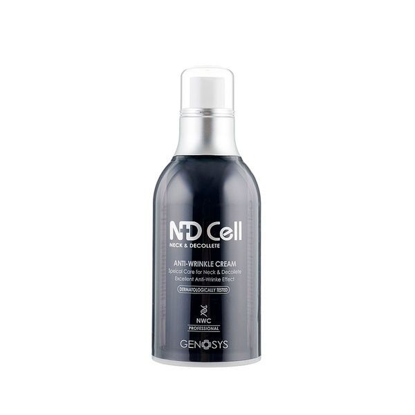 Крем проти зморшок для шиї та декольте - Genosys NDCell Anti-Wrinkle Cream (NWC) N1034-MM фото