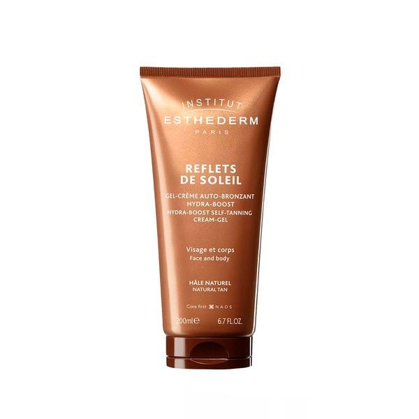 Крем-гель для автозасмаги Refets de Soleil - Institut Esthederm&nbsp;Reflets De Soleil Hydra Boost Self Tanning Cream Gel V4807-MM фото