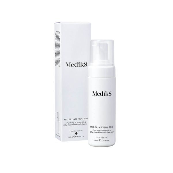 Живильний мус для очищення шкіри - Medik8 Micellar Mousse P08766-MM фото