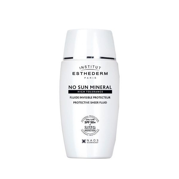 Ультралегкий флюїд для обличчя з тоном - Institut Esthederm No Sun Mineral V4620-MM фото
