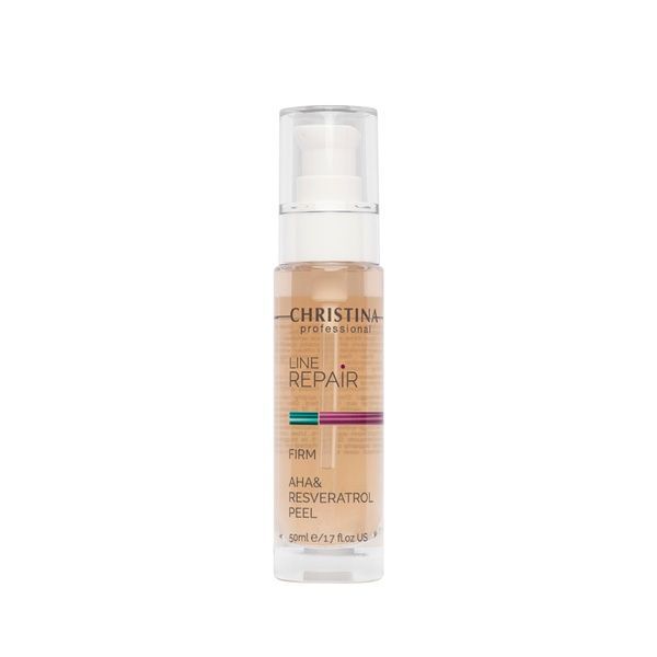Пілінг з АНА-кислотами і ресвератролом для обличчя - Christina Line Repair Firm AHA & Resveratrol Peel CHR877-MM фото