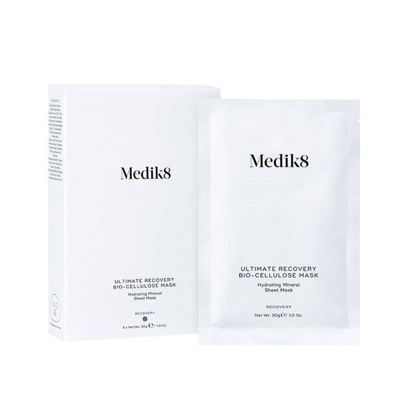 Відновлювальна біоцелюлозна маска - Medik8 Ultimate Recovery Bio Cellulose Mask P09017-MM фото