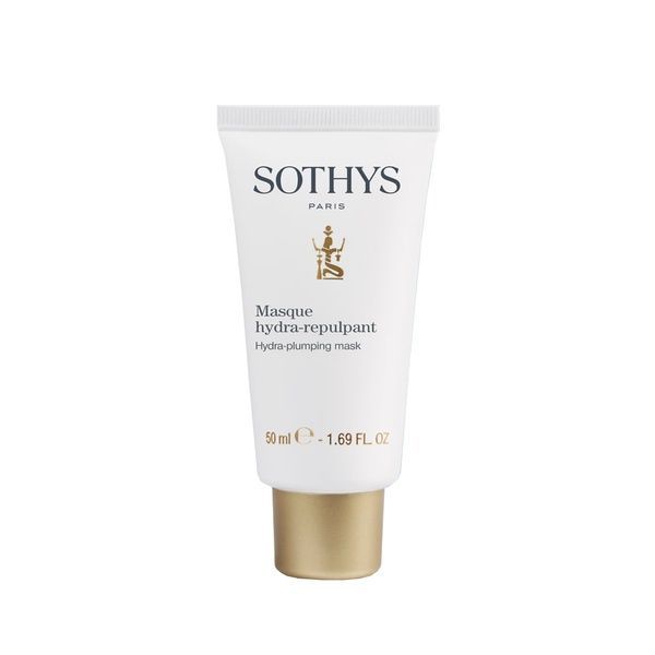 Зволожувальна і розгладжувальна маска для обличчя - Sothys Hydra Plumping Mask 140388-MM фото