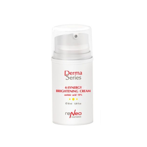 Освітлюючий легкий крем з азелаїновою кислотою - Derma Series 4-Synergy Brightening Cream Azelaic Acid 10% H1130-MM фото