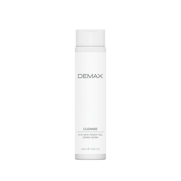 Очищуючий гель для комбінованої шкіри з АНА - Demax Purifiers and Tonics Derma-Norm Cleansing Gel 186-1-MM фото