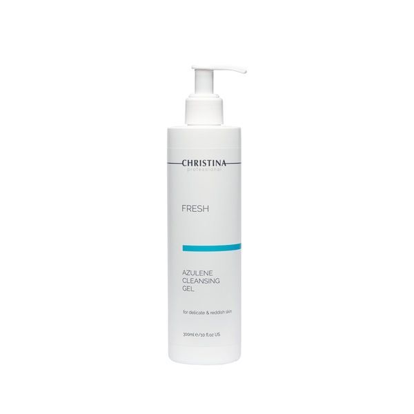 Азуленовий очищувальний гель для чутливої шкіри - Christina Fresh Azulene Cleansing Gel CHR018-MM фото